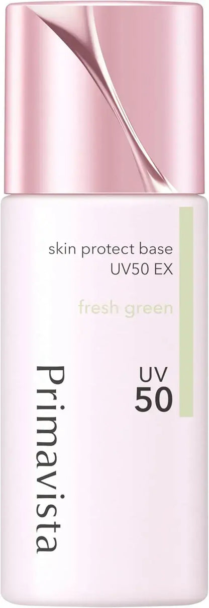 Primavista Skin Protective Base UV50EX Foundation Primer - Fresh Green - 4901301455710