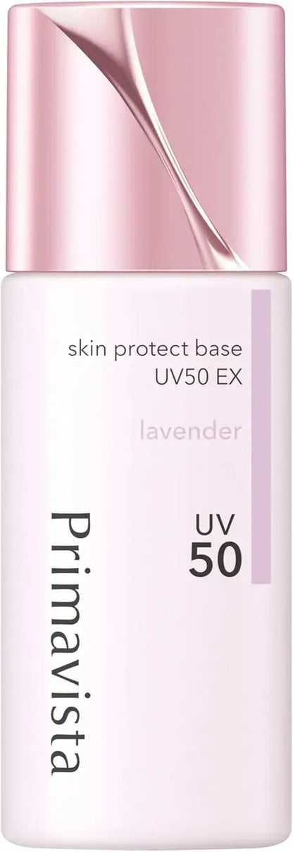 Primavista Skin Protective Base UV50EX Foundation Primer - Lavender - 4901301455703