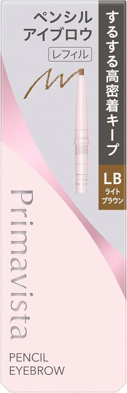 Primavista Style Lock Eyebrow Pencil - Light Brown - 4901301446008