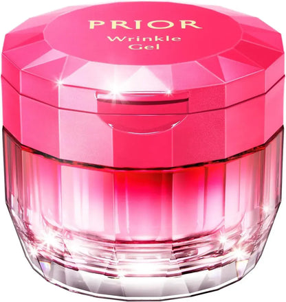 Prior All-in-One Medicated Cooling Wrinkle Beauty Corset Gel - 90g - 4909978257958
