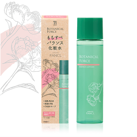 FANCL Botanical Force Mochisube Balance Lotion 120ml