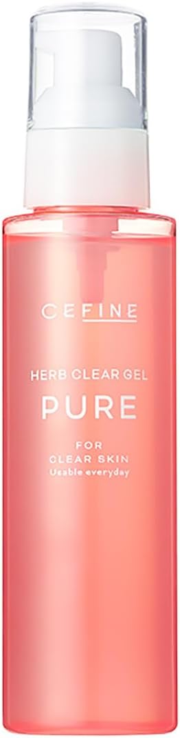 Cefine Herb Clear Pure Peeling Facial Gel 120ml for Skin Rejuvenation