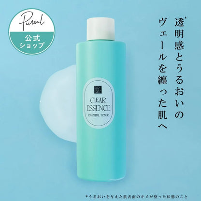 Pureal Clear Essence Essential Toner Lotion 7.8 fl oz 200 ml Haritsuya Skin Care Pureal