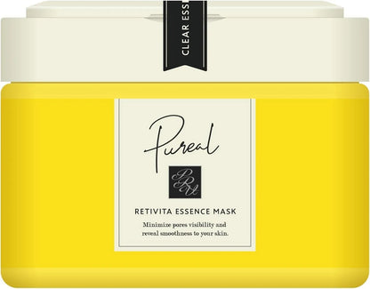 Pureal Pack Retivita Essence Mask Large Capacity 28 Face Sheet Masks Pureal