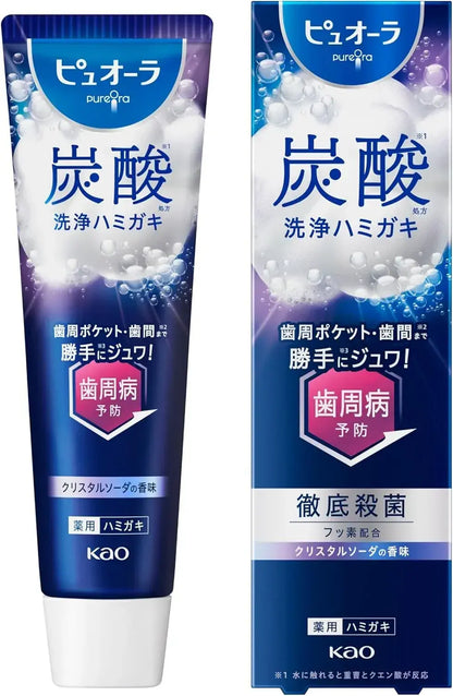 Pyuora Carbonate Toothpaste Periodontal Disease Prevention Toothpaste
