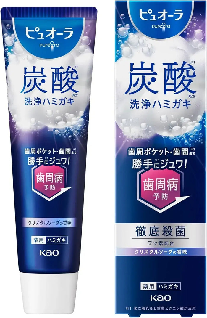 Pyuora Carbonate Toothpaste Periodontal Disease Prevention Toothpaste