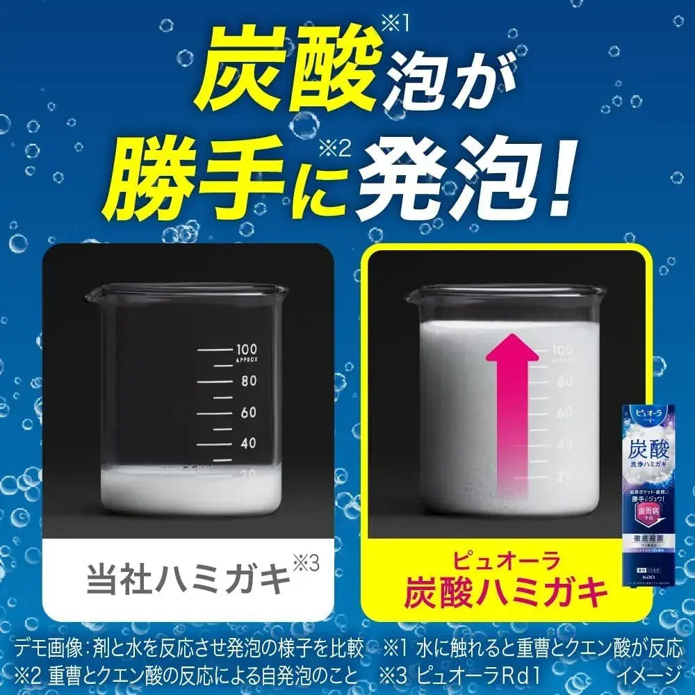 Pyuora Carbonate Toothpaste Periodontal Disease Prevention Toothpaste