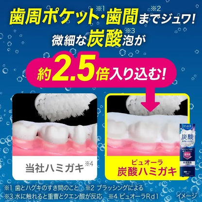 Pyuora Carbonate Toothpaste Periodontal Disease Prevention Toothpaste