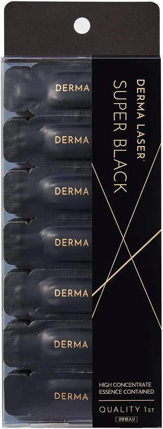 Quality 1st Derma Laser Super Black VC Serum Vitamin C Pack 28