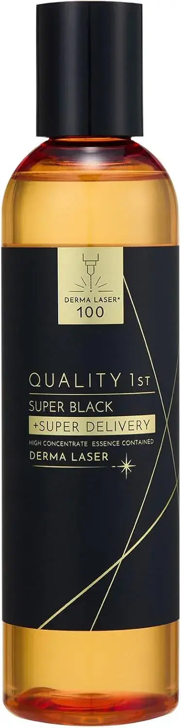 Quality 1st Derma Laser Super Black VC100 Facial Lotion 240ml