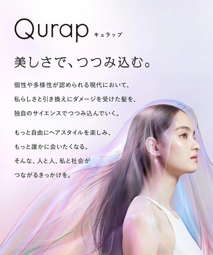 Qurap Curap Hair Mask Powerpuff Girls Collaboration Treatment