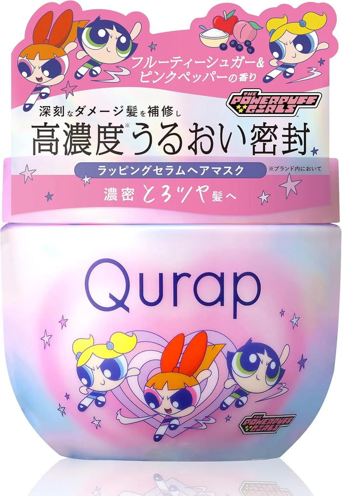 Qurap Curap Hair Mask Powerpuff Girls Collaboration Treatment