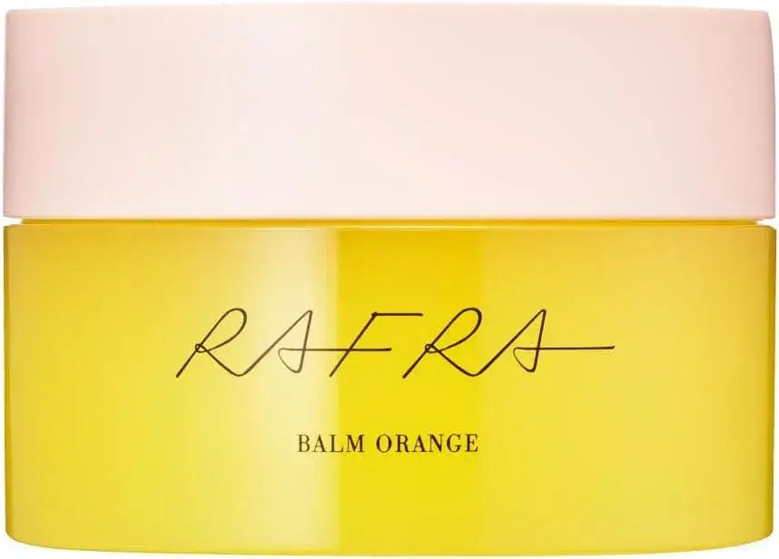 Rafra Cleansing Balm Large Capacity Orange Scent Natural 200g