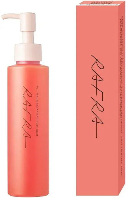 Rafra Cleansing Oil Eyelash Exfoliation Double Face Wash Serum