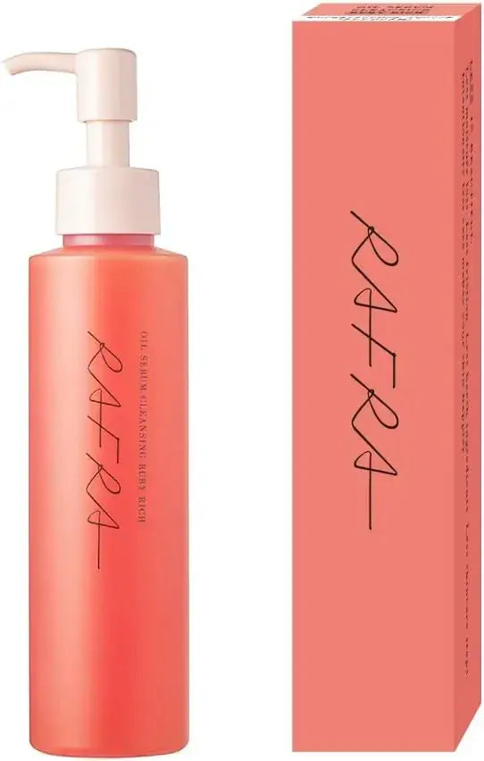 Rafra Cleansing Oil Eyelash Exfoliation Double Face Wash Serum