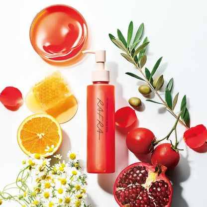 Rafra Cleansing Oil Eyelash Exfoliation Double Face Wash Serum