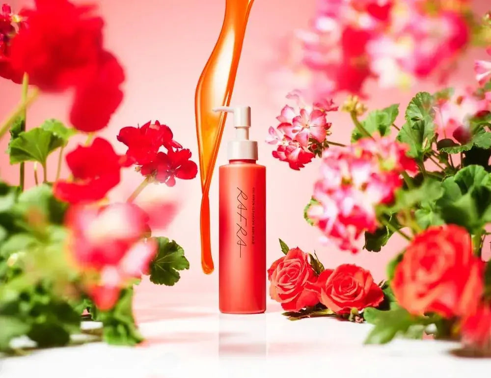Rafra Cleansing Oil Eyelash Exfoliation Double Face Wash Serum