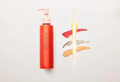 Rafra Cleansing Oil Eyelash Exfoliation Double Face Wash Serum