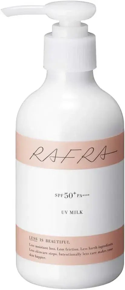 Rafra Sunscreen Cream 180g SPF50 PA++++ Water Resistant Pump