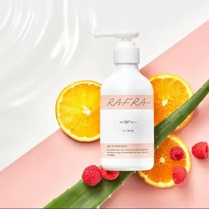 Rafra Sunscreen Cream 180g SPF50 PA++++ Water Resistant Pump