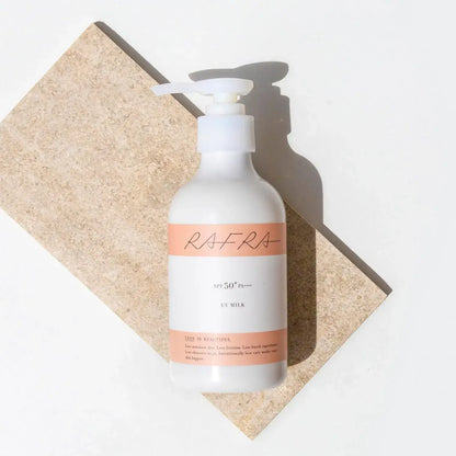 Rafra Sunscreen Cream 180g SPF50 PA++++ Water Resistant Pump