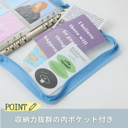 Raymay Fujii Kept Multi Storage Binder File