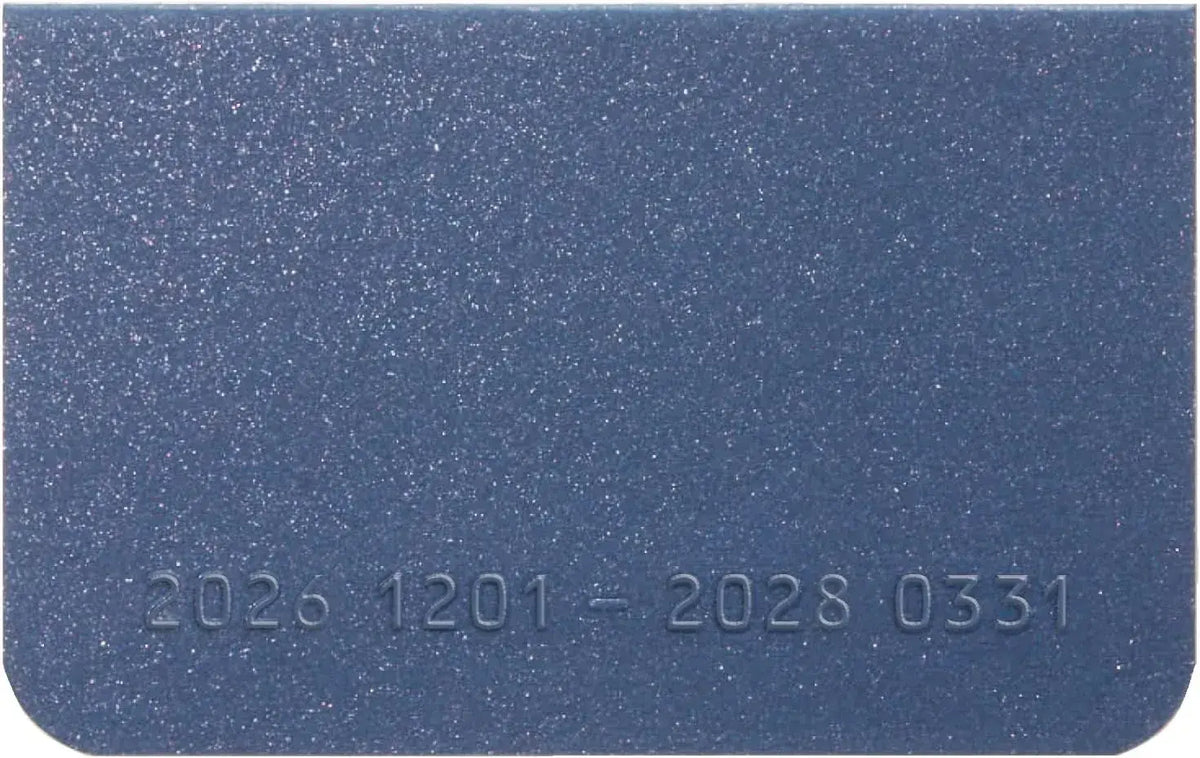 Raymay Fujii Monthly Block Planner Diary - Navy - 4902562522852