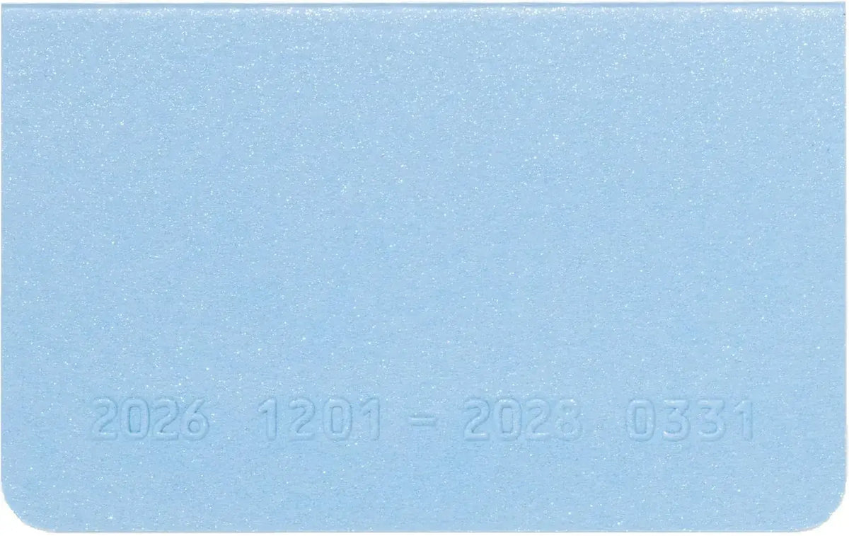 Raymay Fujii Monthly Block Planner Diary - Light Blue - 4902562523705