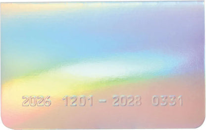 Raymay Fujii Monthly Block Planner Diary - Hologram - 4902562523682