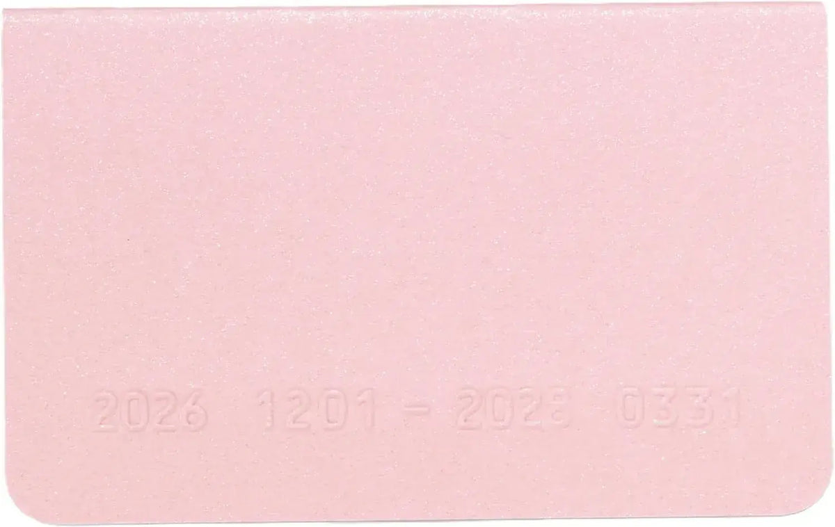 Raymay Fujii Monthly Block Planner Diary - Light Pink - 4902562523699