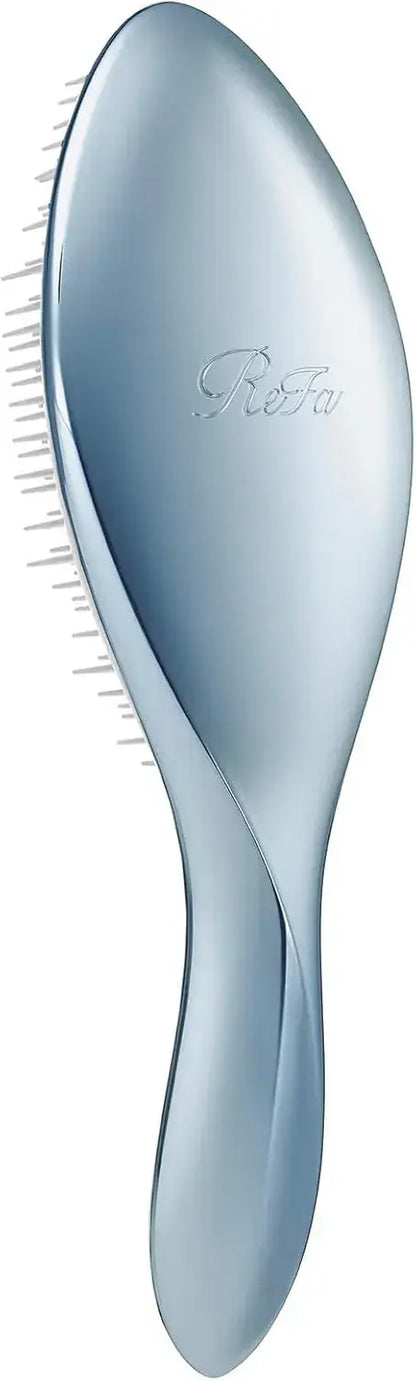 ReFa AILE Brush Hair Brush - Silver Sky - 4974011853534