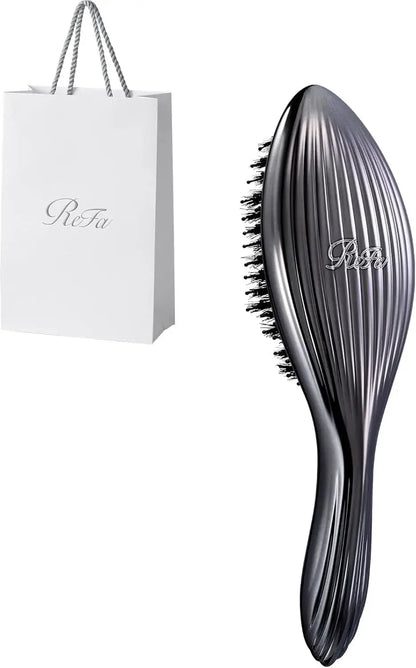 ReFa AILE Brush Hair Brush - Ray Black - 4974011814788