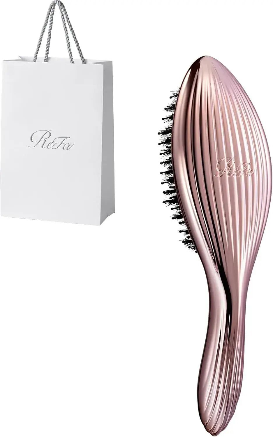 ReFa AILE Brush Hair Brush - Ray Rose Gold - 4974011814771