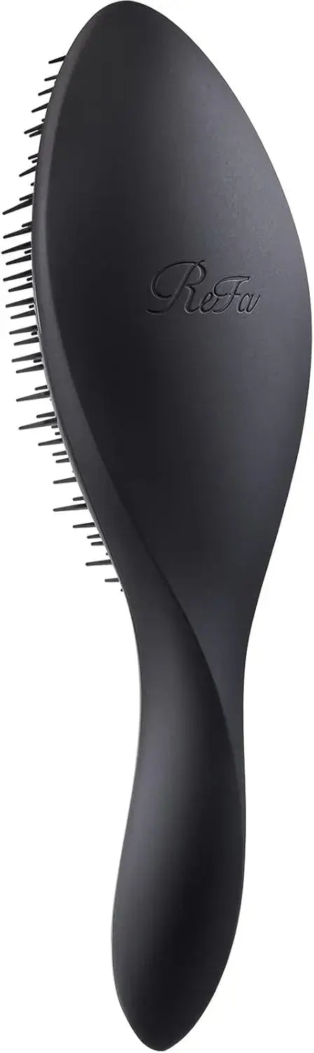 ReFa AILE Brush Hair Brush - Matte Black - 4974011802037