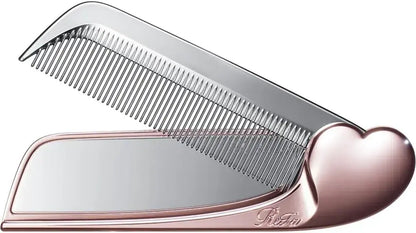 ReFa Aira Mirror Comb Hair Comb - Rose Gold - 4974011859178
