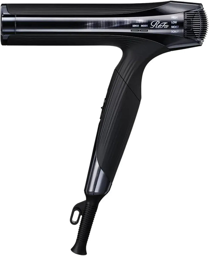 ReFa Beautech Dryer Smart W Black Hair Guidebook