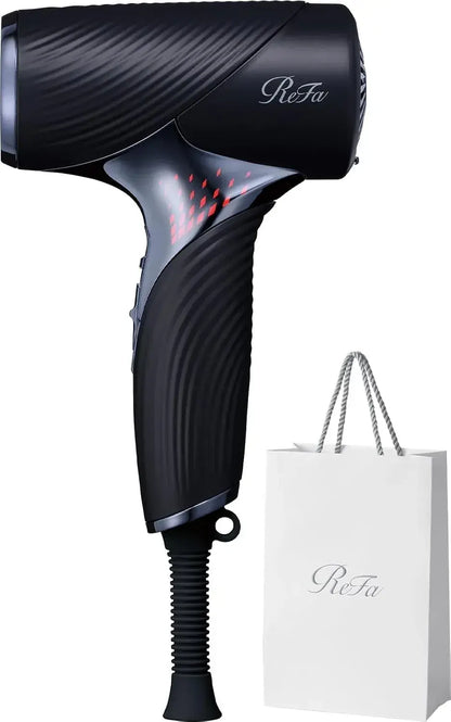 ReFa Beauty Dryer SE Shopper Set - Black - 4974011856979