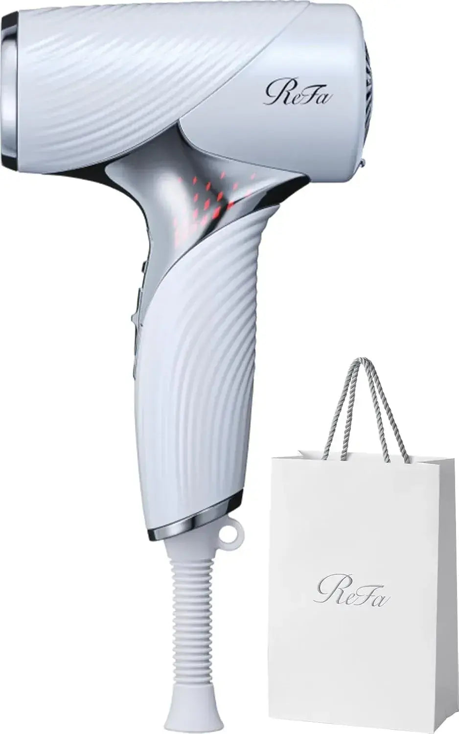 ReFa Beauty Dryer SE Shopper Set - White - 4974011856467