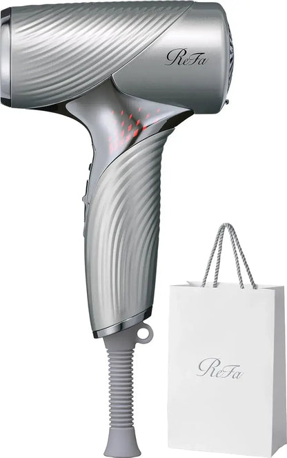 ReFa Beauty Dryer SE Shopper Set - Silver - 4974011857013
