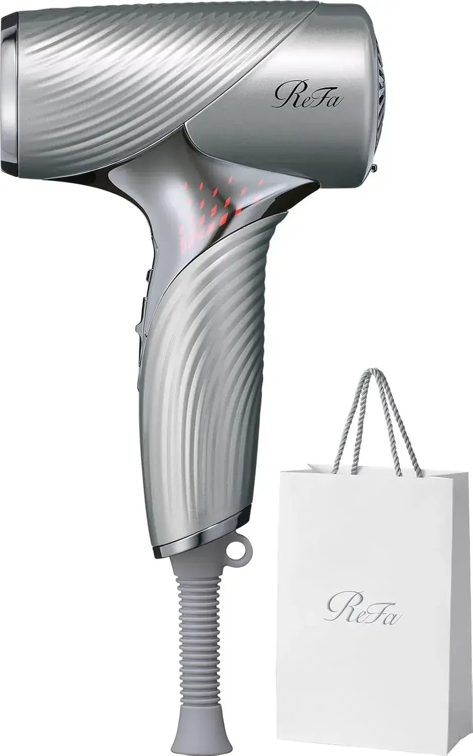 ReFa Beauty Dryer SE Shopper Set - Silver - 4974011857013