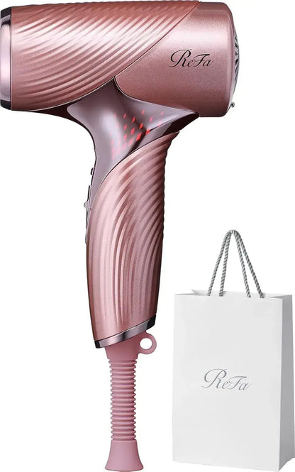 ReFa Beauty Dryer SE Shopper Set - Pink - 4974011856986