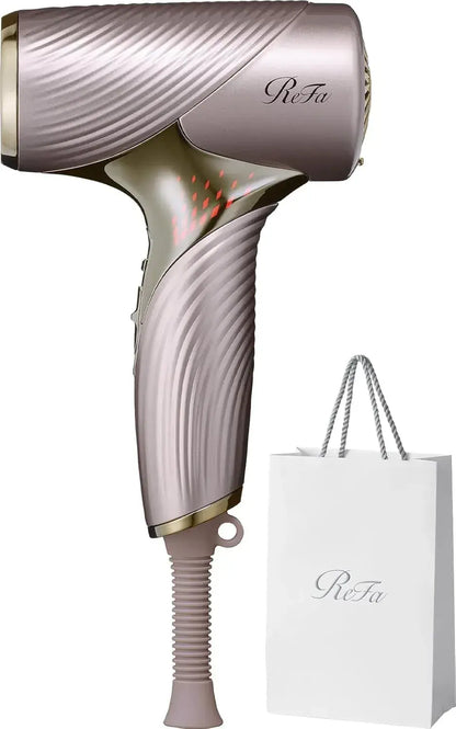ReFa Beauty Dryer SE Shopper Set - Champagne Gold - 4974011857006