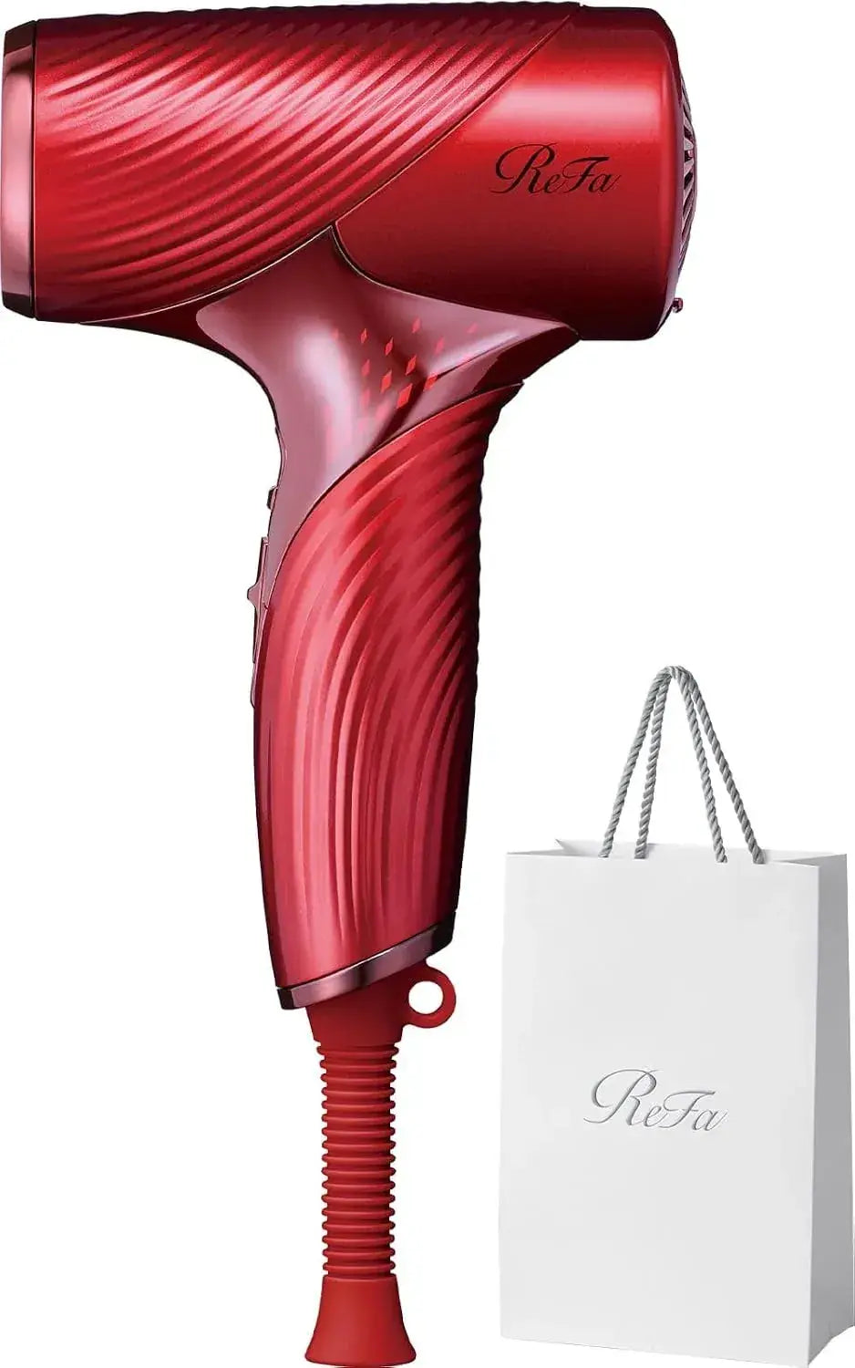 ReFa Beauty Dryer SE Shopper Set - Red - 4974011856993