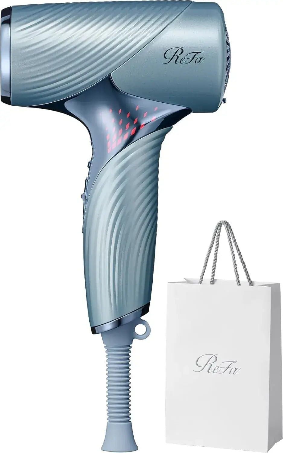 ReFa Beauty Dryer SE Shopper Set - Blue - 4974011857020