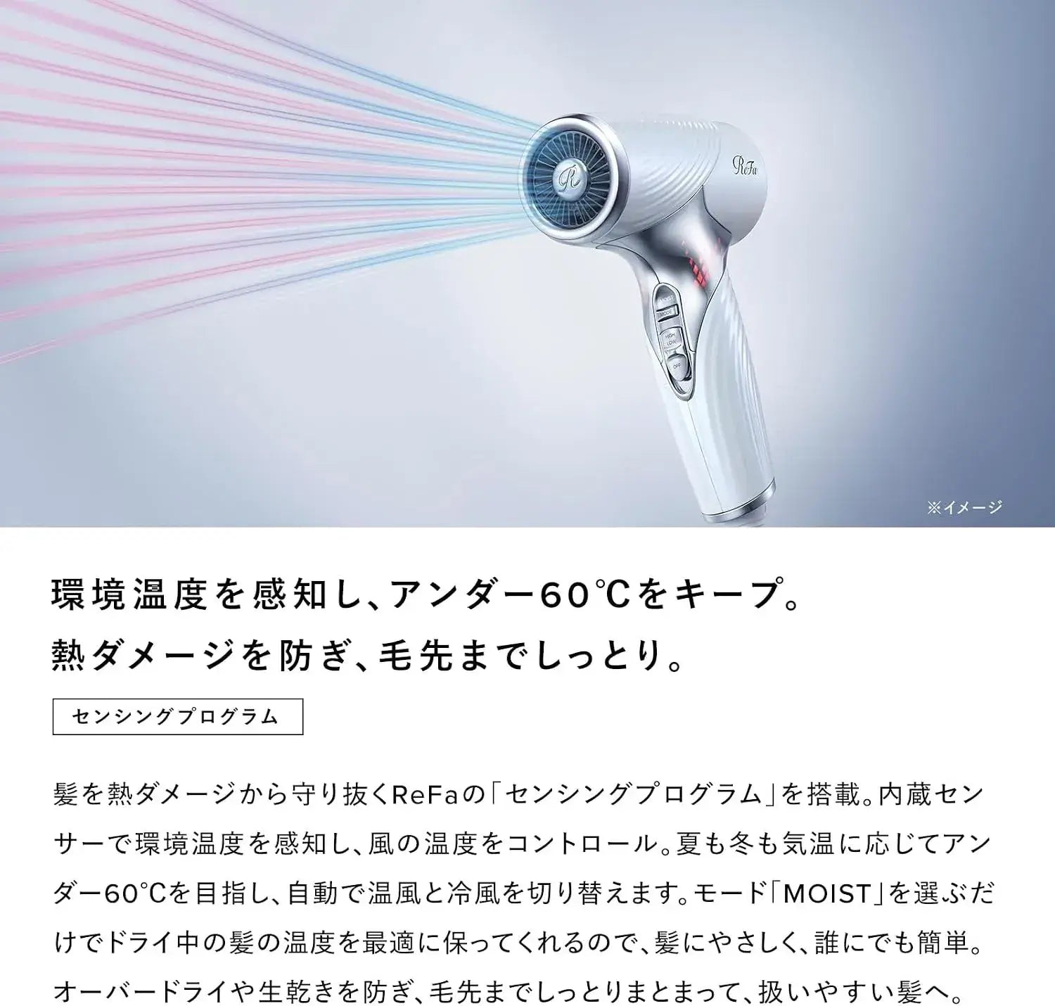 ReFa Beauty Dryer SE Shopper Set