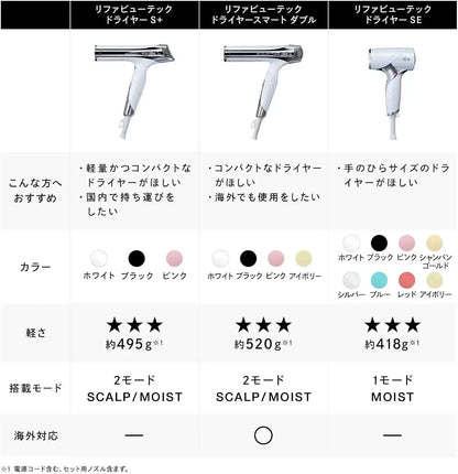 ReFa Beauty Dryer SE Shopper Set