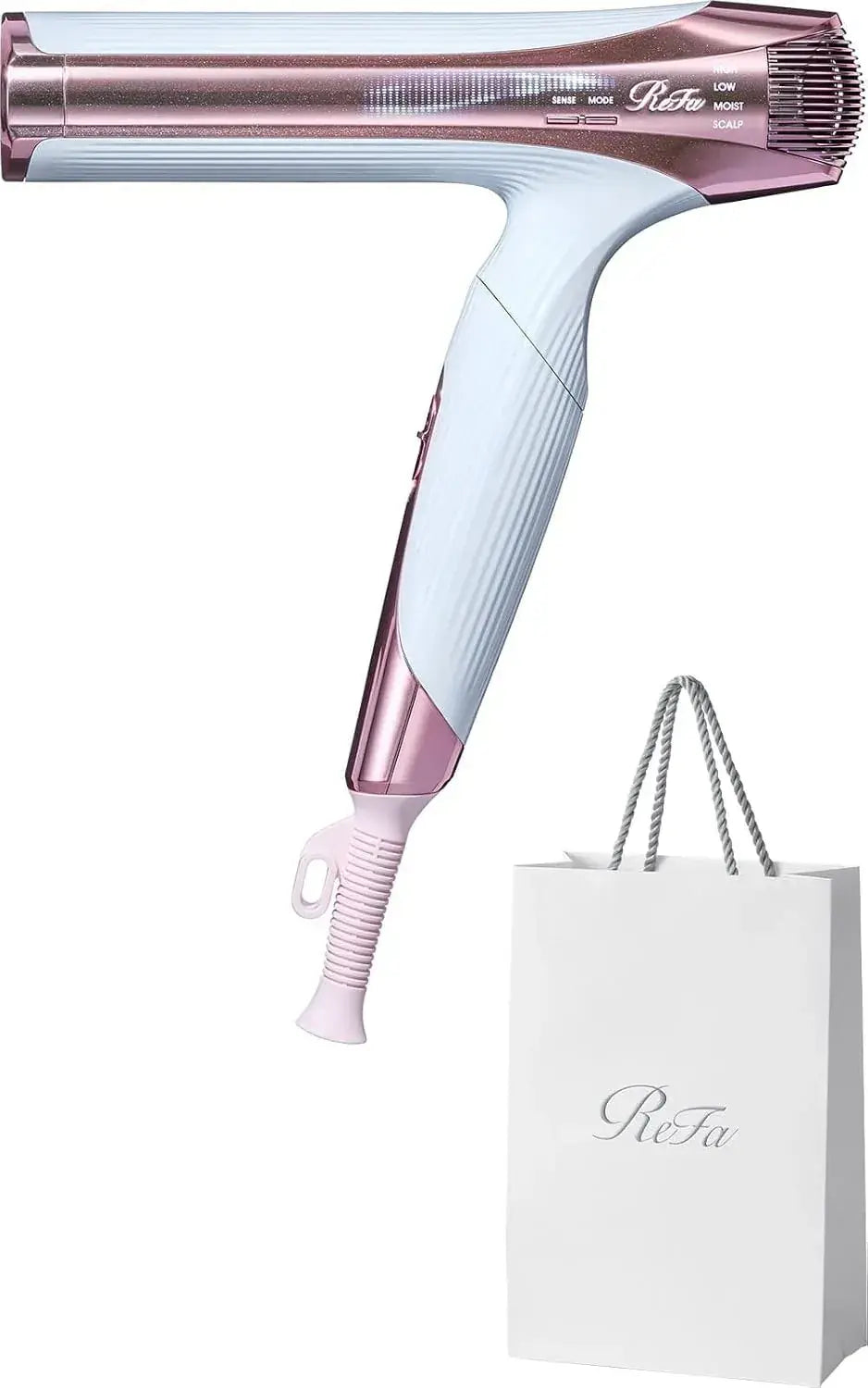 ReFa Beauty Dryer Smart Hair Dryer - M Pink - 4974011864592
