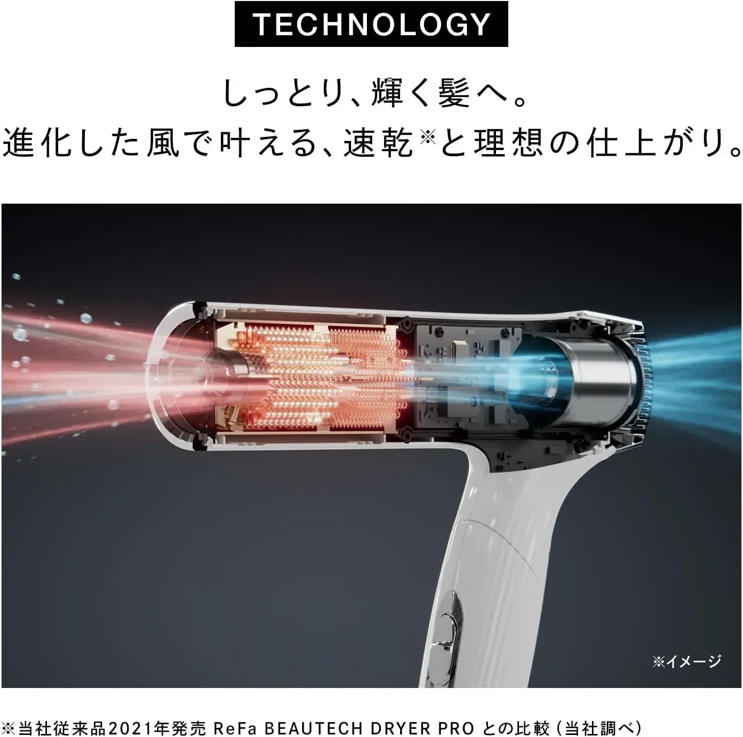 ReFa Beauty Dryer Smart Hair Dryer