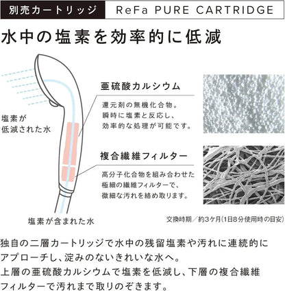 ReFa Fine Bubble Pure Facial Cleansing Device with Cartridge
