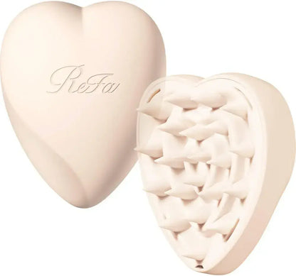 ReFa HEART BRUSH for SCALP Hair Brush - Matte Ole - 4974011801153